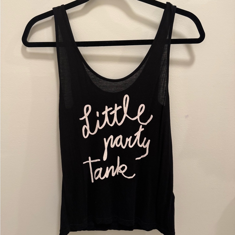 Divided by H&M Black Tank Top